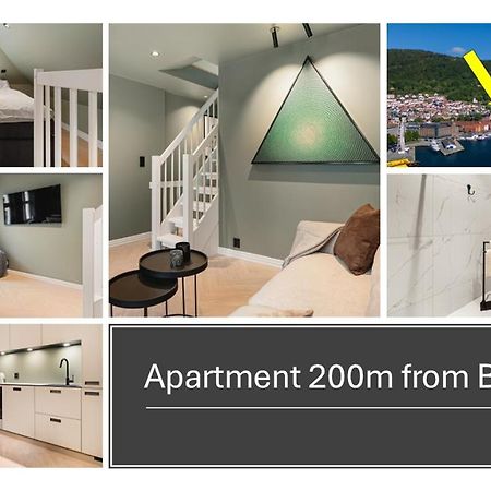 Bryggen // Floyen Apartments 베르겐 외부 사진